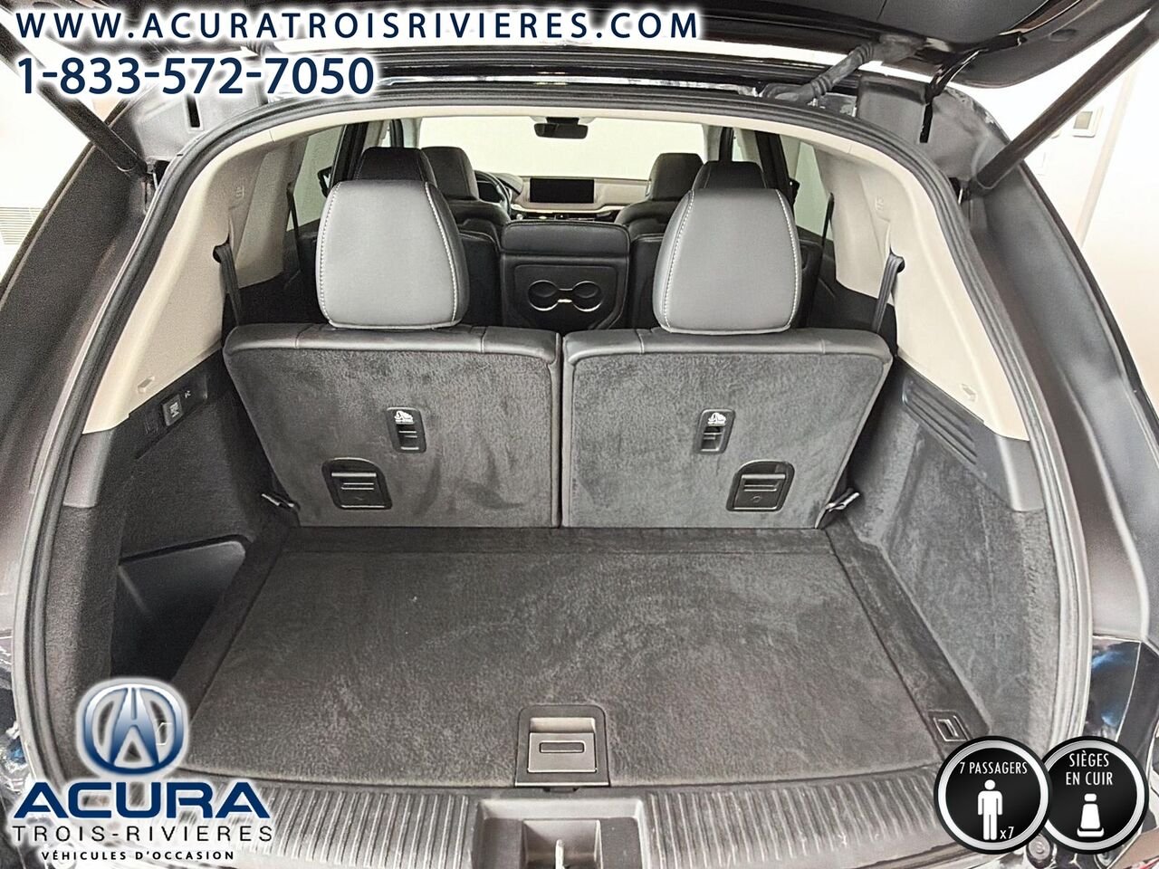 2024 Acura MDX Black Trois-Rivières - photo #25