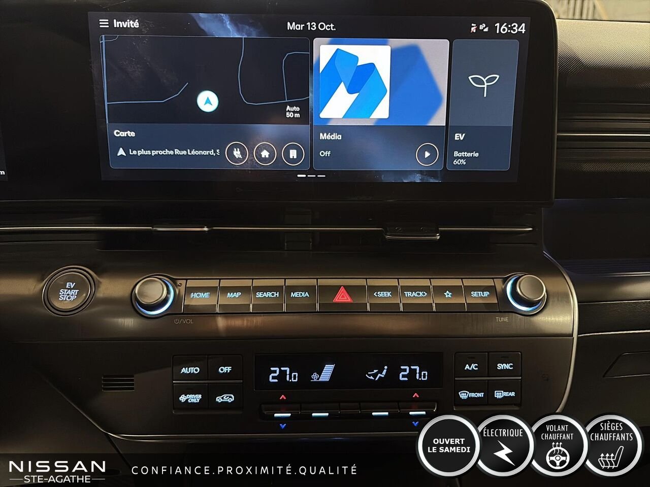 2024 Hyundai Kona Electric Red Saint-Jérôme - photo #20