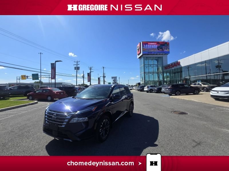 Nissan Rogue Platinum Cuir Toit Pano Caméra 360 à partir 2.99% 2026 Bleu