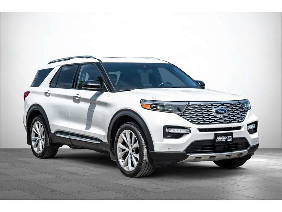 2023 Ford Explorer 2023 White