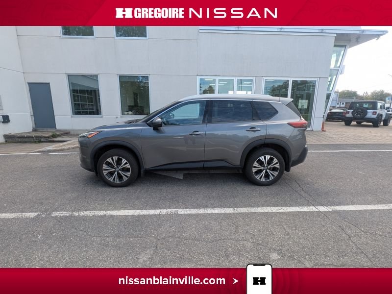 2021 Nissan Rogue Grey Laval - photo #5