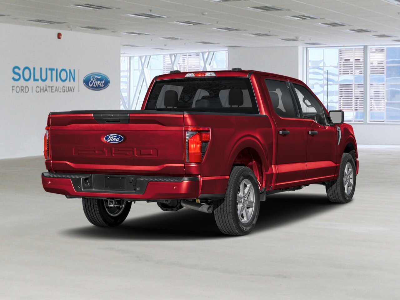 2026 Ford F-150 Rouge rubis métallisé teinté verni Châteauguay - photo #1