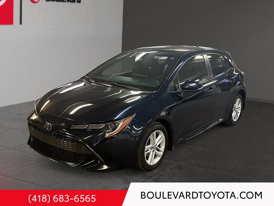 Toyota Corolla à hayon 2021 Bleu