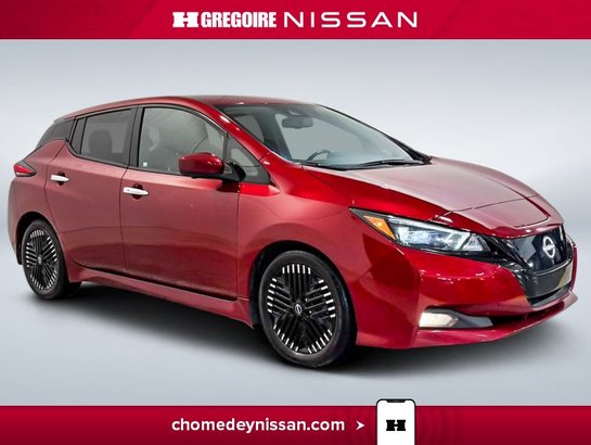 2023 Nissan Leaf SV Mag Carplay Bancs Chauffants à partir 2.99% Red