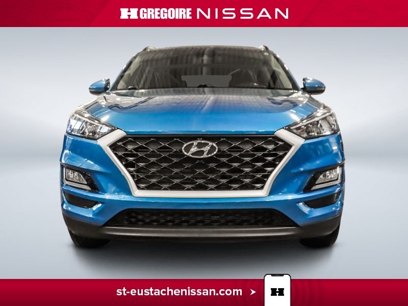 Hyundai Tucson 2021 2021 Bleu