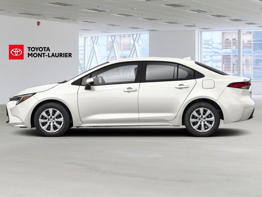 2026 Toyota Corolla LE HYBRIDE White