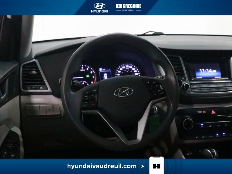 Hyundai Tucson 2017 Blanc Saint-Eustache - photo #19