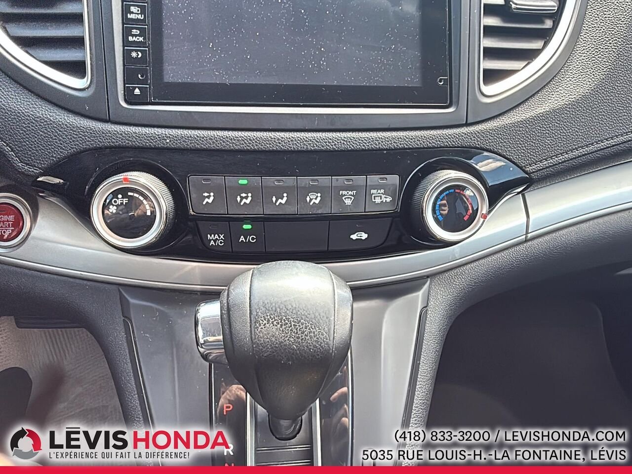 2016 Honda CR-V SE 4WD SE 5 portes TI Black Lévis - photo #22