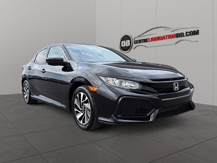 2017 Honda Civic Hayon LX 5 portes BM Black