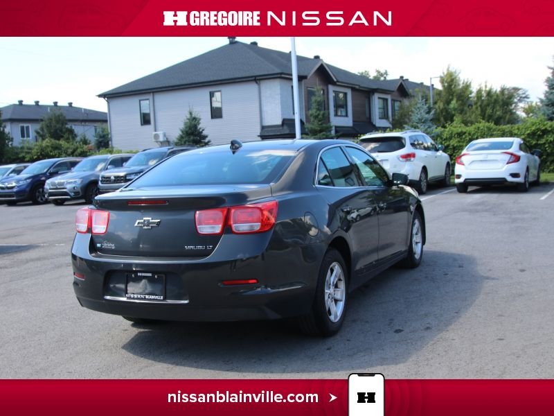2015 Chevrolet Malibu Black Laval - photo #7