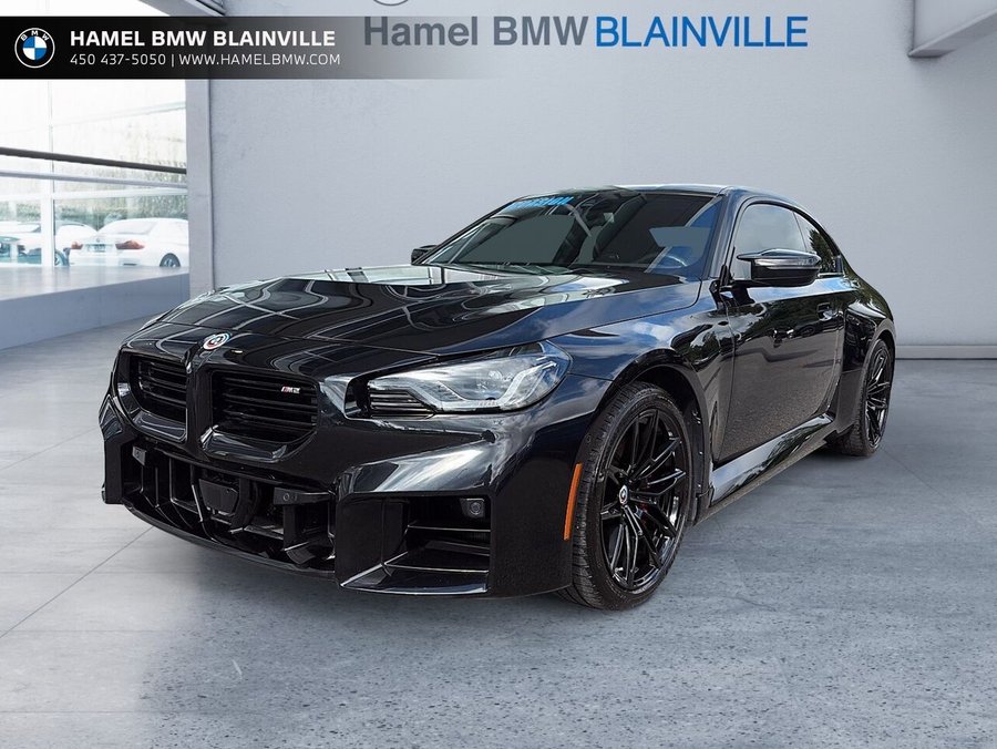 BMW M2 2023 2023 Noir
