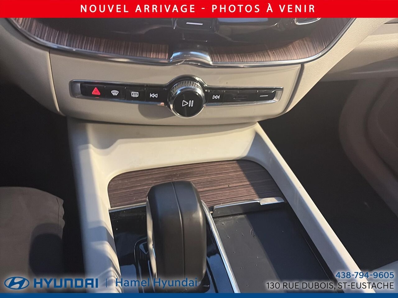 Volvo XC60 2022 Gris Saint-Eustache - photo #8