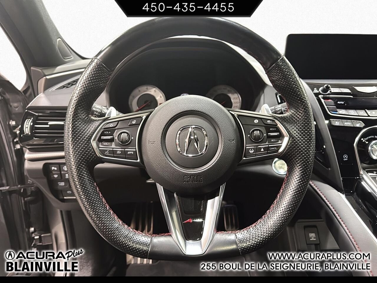 2022 Acura RDX Grey Blainville - photo #10