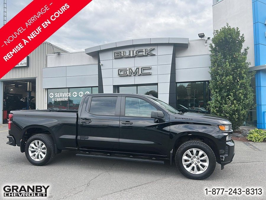 Chevrolet Silverado 1500 2021 2021 Noir