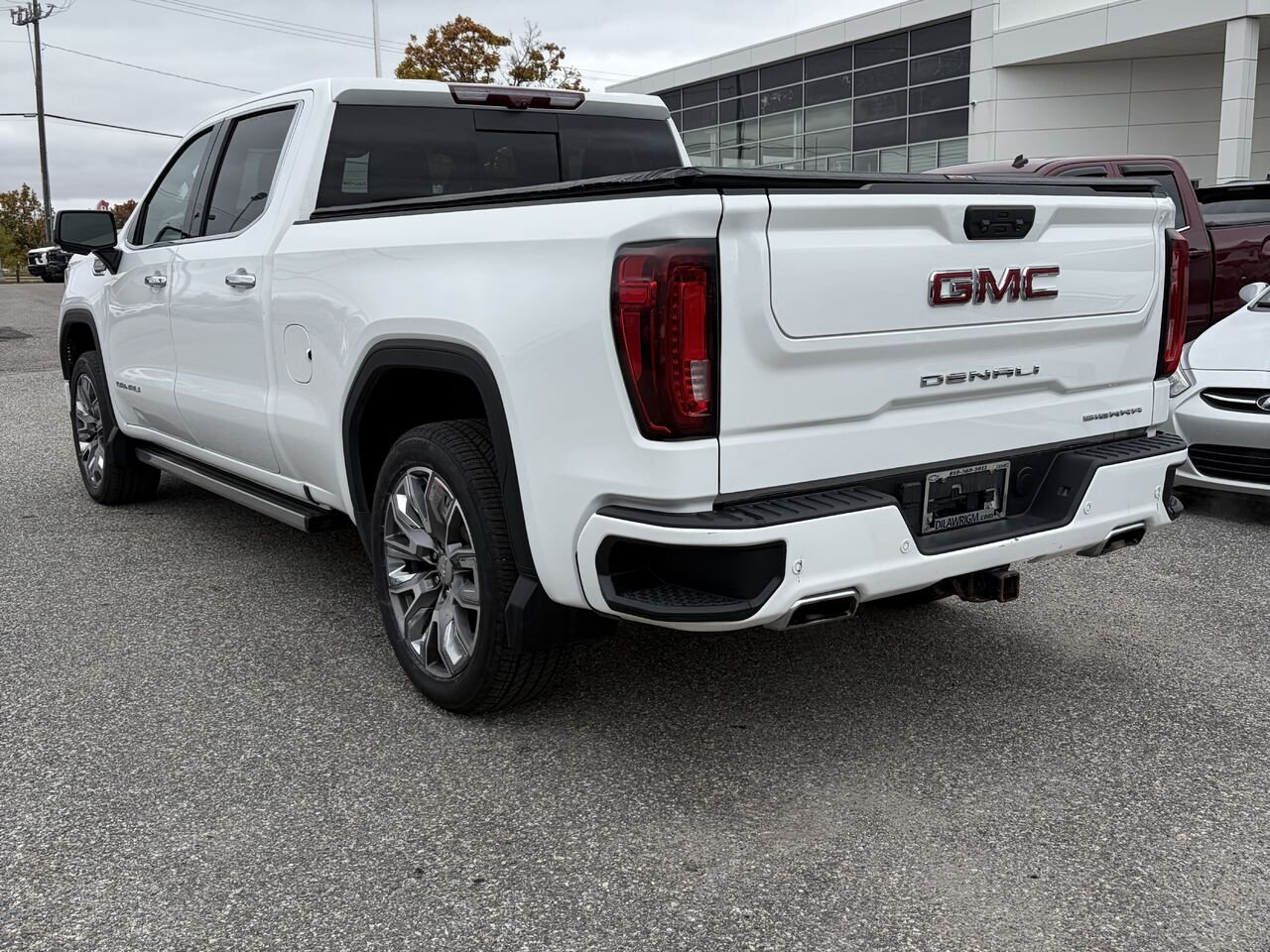 2023 GMC SIERRA K1500 DENALI Denali cabine multiplace 4RM 157 po White Gatineau - photo #13