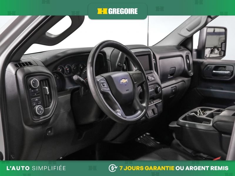 2022 Chevrolet Silverado 2500HD White Blainville - photo #8