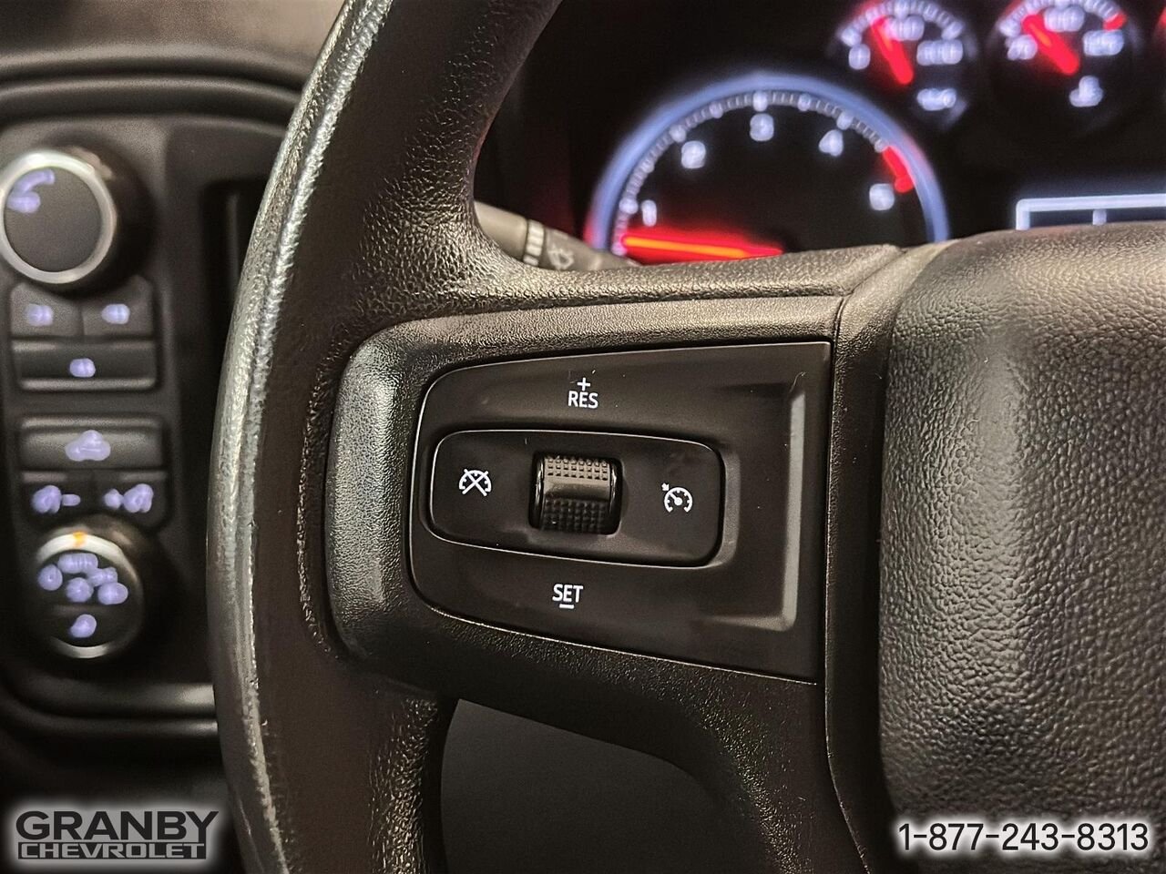 2023 Chevrolet Silverado 2500HD Custom cabine multiplace 4RM 159 po | G3705 Black Granby - photo #21