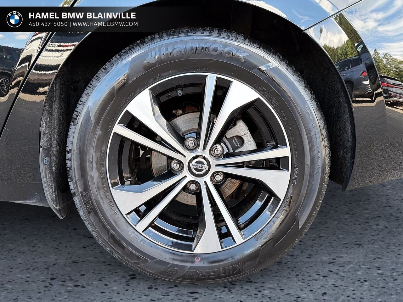 2021 Nissan Sentra SV CVT Black Blainville - photo #6