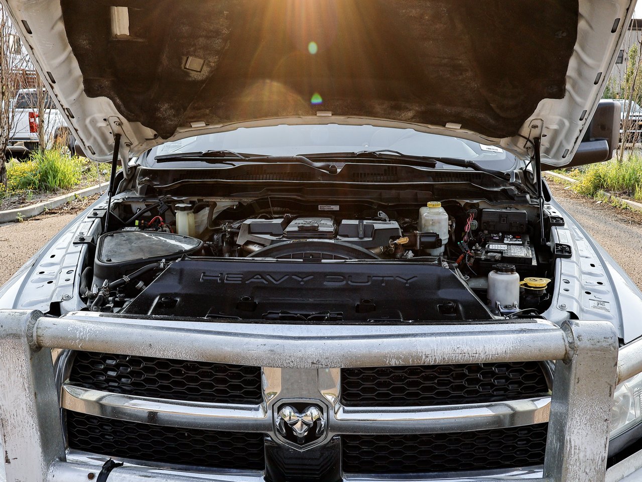2014 Ram 5500 4WD Reg Cab 204 WB 120 CA ST White Sherwood Park - photo #8