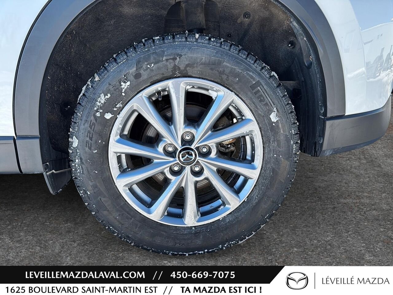 2025 Mazda CX-5 GS AWD GS AWD White Laval - photo #6