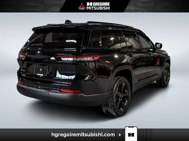 2022 Jeep Grand Cherokee L Black Saint-Eustache - photo #8