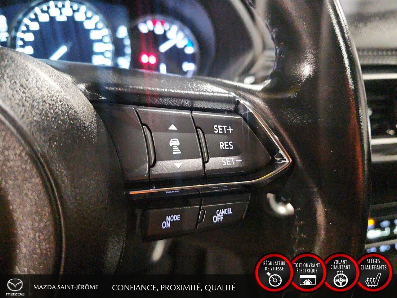 2023 Mazda CX-5 GS LUXURY | TOIT OUVRANT | CUIR | AWD | Silver Saint-Jérôme - photo #14