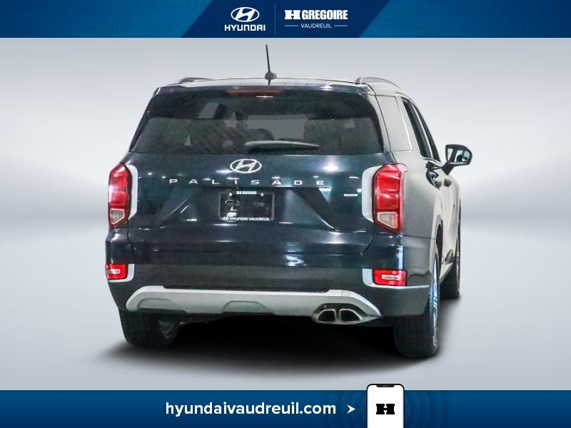 Hyundai Palisade 2020 Bleu Blainville - photo #10