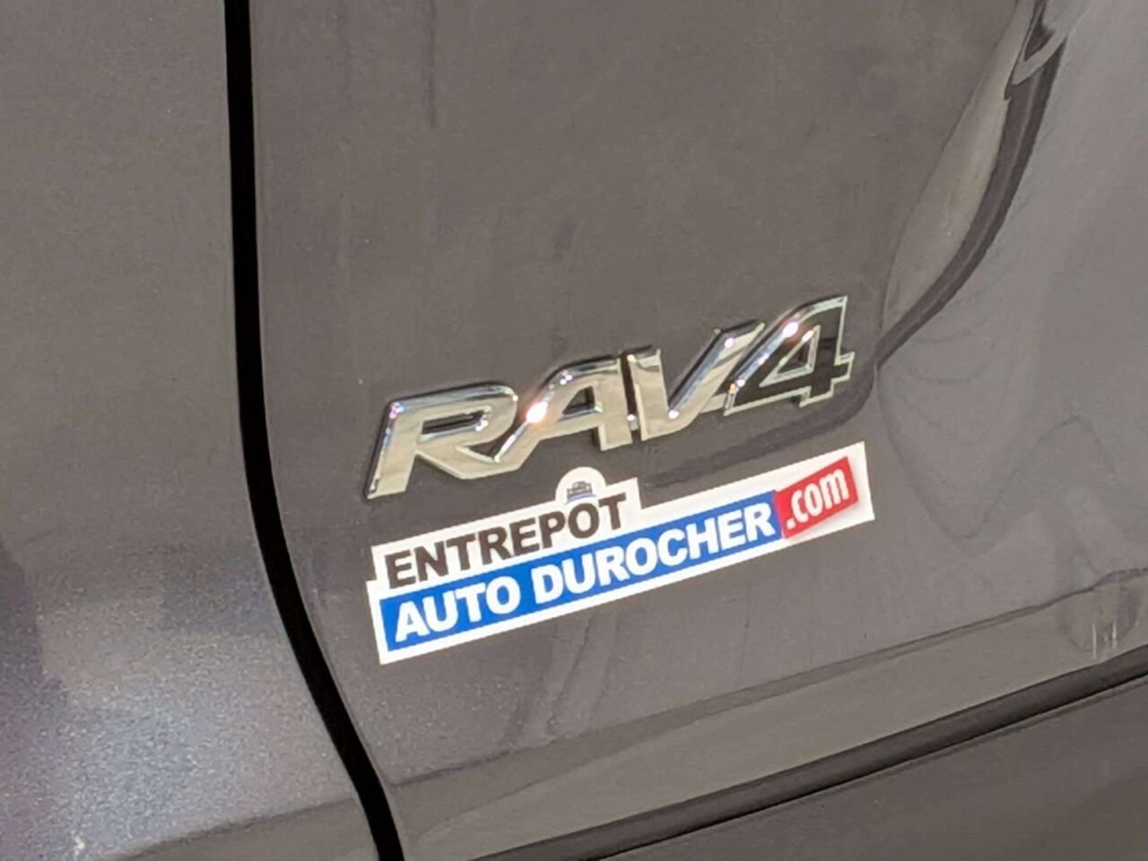 Toyota RAV4 2024 Gris Val-David - photo #32