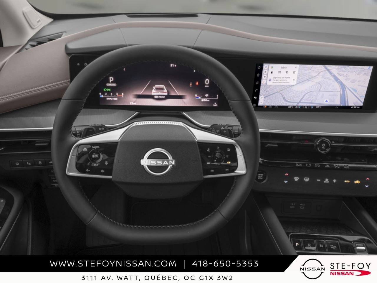 NISSAN MURANO PLATINE 2027 Noir Ste-Foy - photo #10