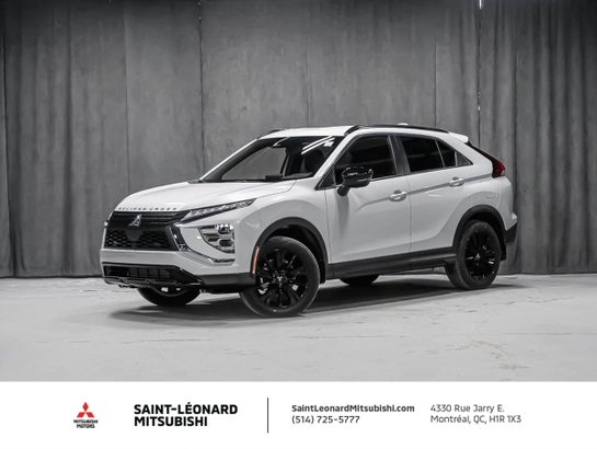 Mitsubishi ECLIPSE CROSS NOIR 2026 Blanc