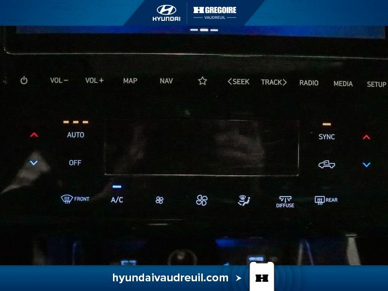 Hyundai Santa Cruz 2022 Blanc Blainville - photo #30