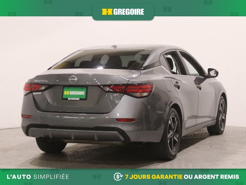 Nissan Sentra 823456 | SV AUTO A/C TOIT GR ELECT MAGS CAM RECUL BLEUTOOTH 2024 Gris Laval - photo #8