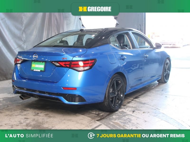 Nissan Sentra 822559 | SR AUTO A/C MAGS CUIR TOIT CAM RECUL BLUETOOTH 2024 Bleu Laval - photo #7