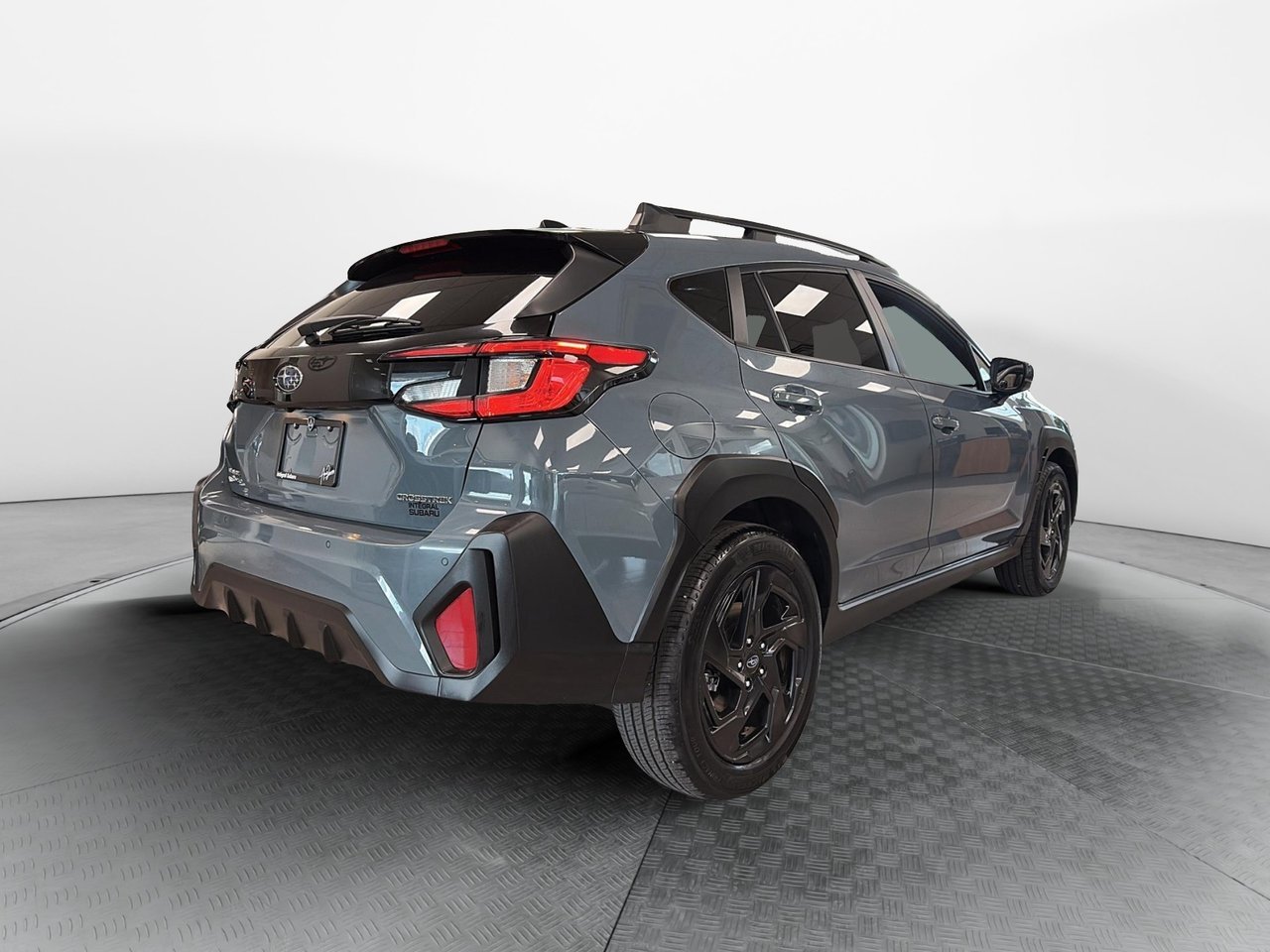 Subaru Crosstrek Onyx 2024 Bleu Baie-Comeau - photo #4