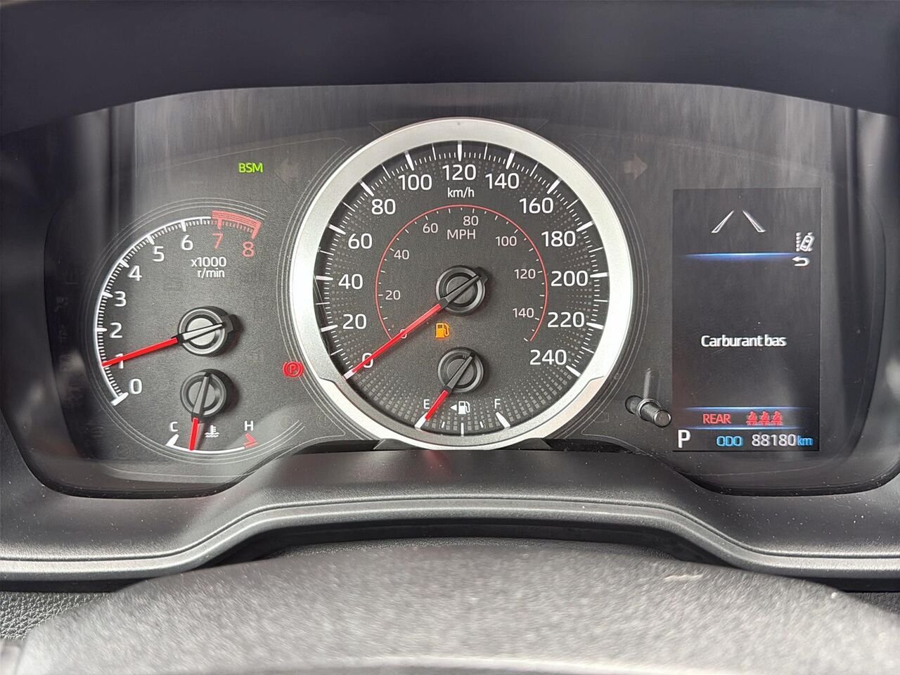 Toyota Corolla SE CVT 2021 Argent Saint-Hyacinthe - photo #13