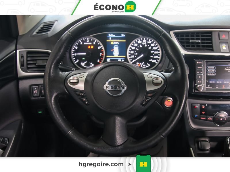 2019 Nissan Sentra Red Blainville - photo #19