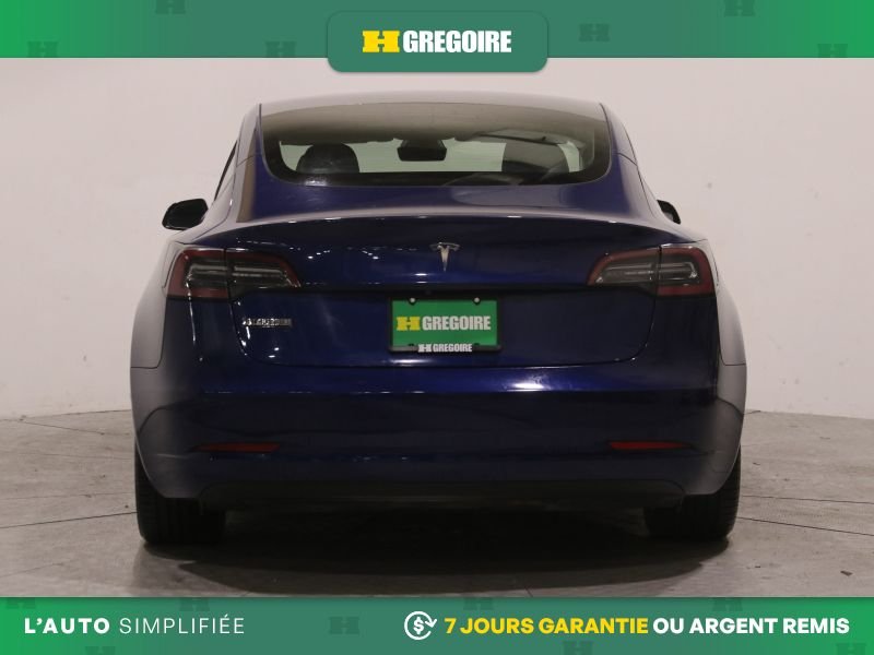 2021 Tesla Model 3 Blue Blainville - photo #7