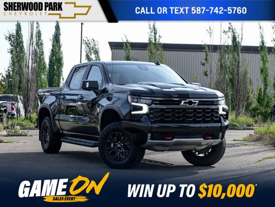 2024 Chevrolet Silverado 1500 2024 Black