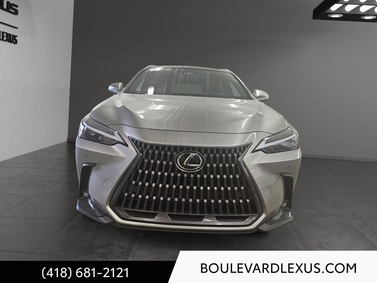 Lexus NX 19404A 2024 Argent Québec - photo #1