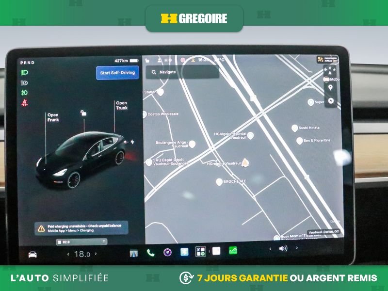 2021 Tesla Model 3 Black Blainville - photo #22