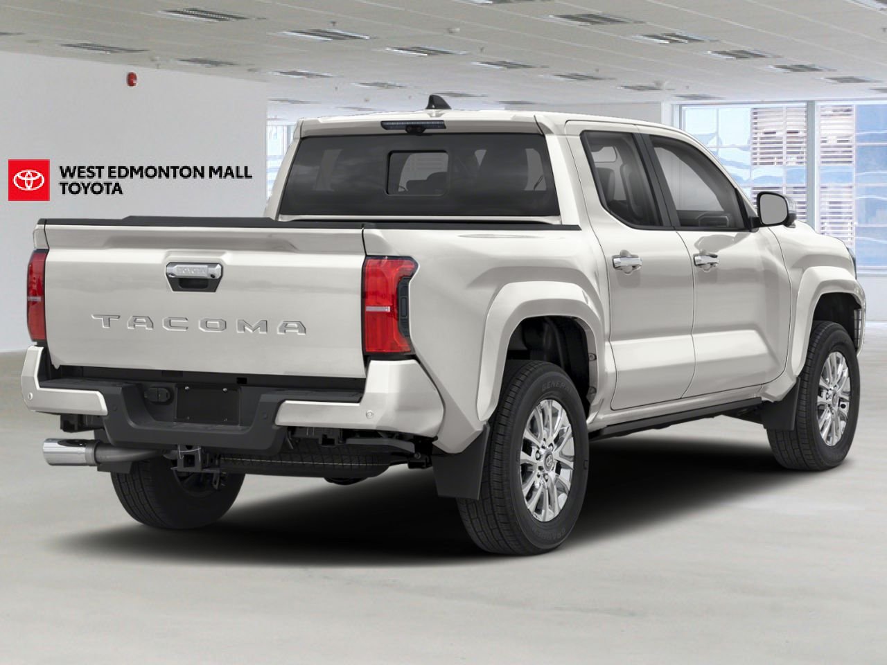 2026 Toyota Tacoma 2601258 | Trailhunter White Edmonton - photo #1