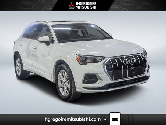 2021 Audi Q3 2021 White