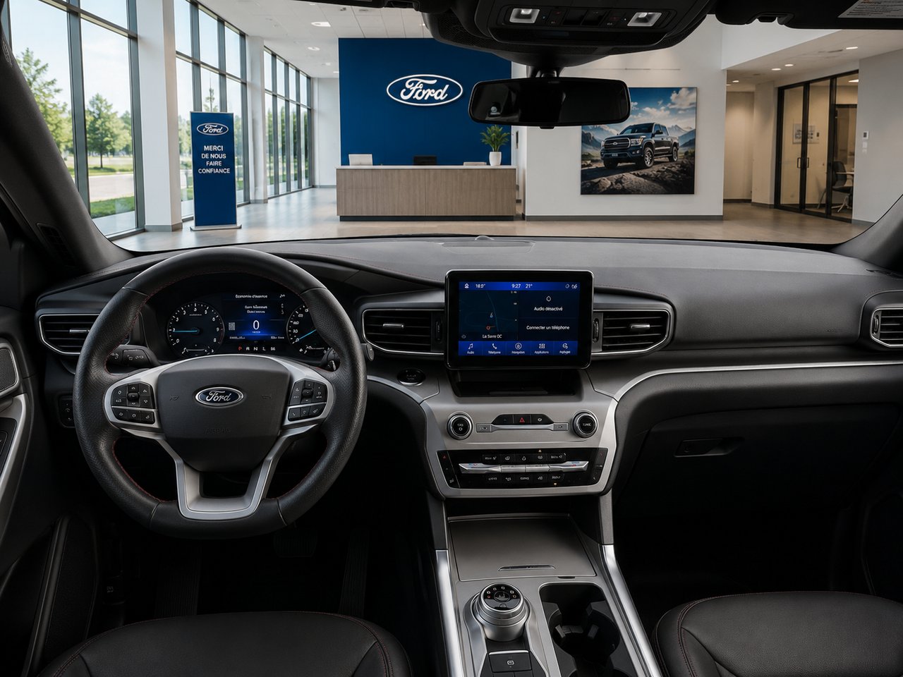 2022 Ford Explorer Green La Sarre - photo #5