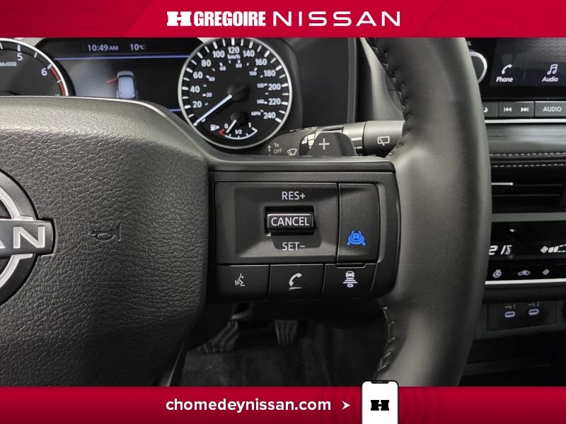 2025 Nissan Rogue Grey Blainville - photo #22