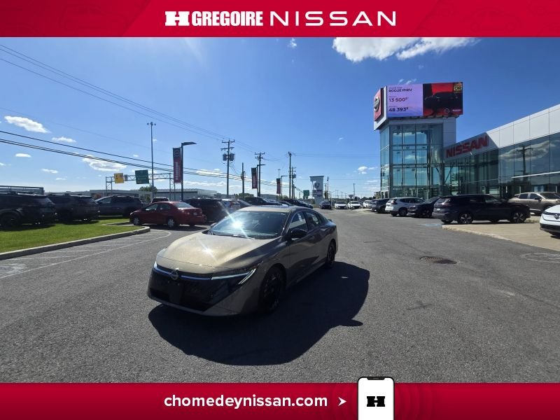 Nissan Sentra SR * Mag * Toit * Carplay * Caméra * à partir 2.99 2026 Bronze