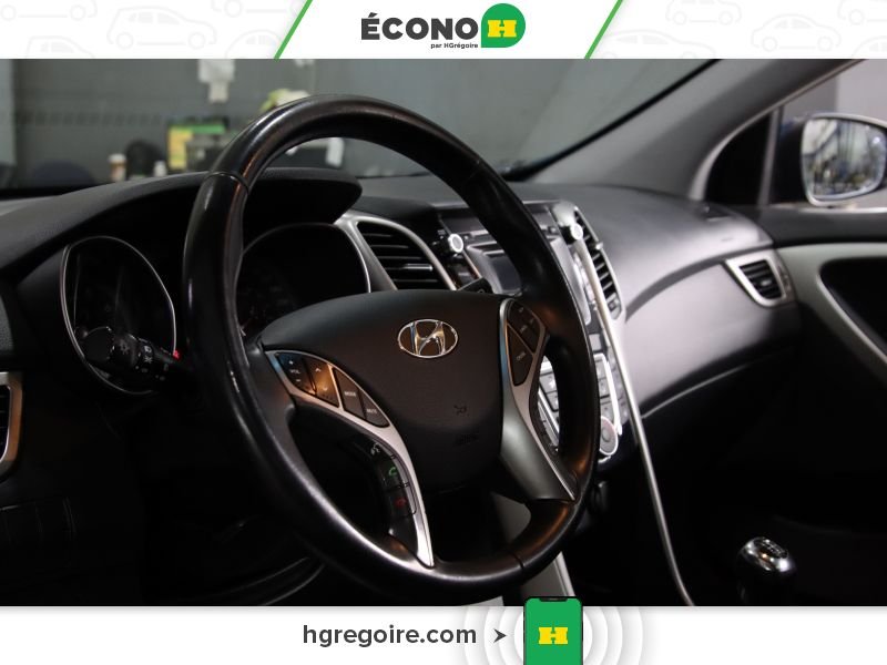 2016 Hyundai Elantra Blue Blainville - photo #8