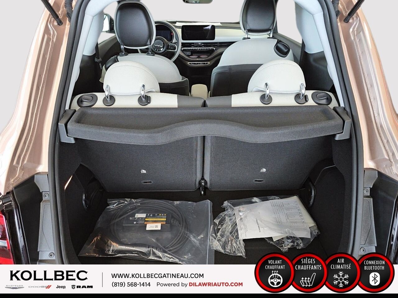 2026 FIAT 500e 261910 | Icona TA Rose Gold Gatineau - photo #21