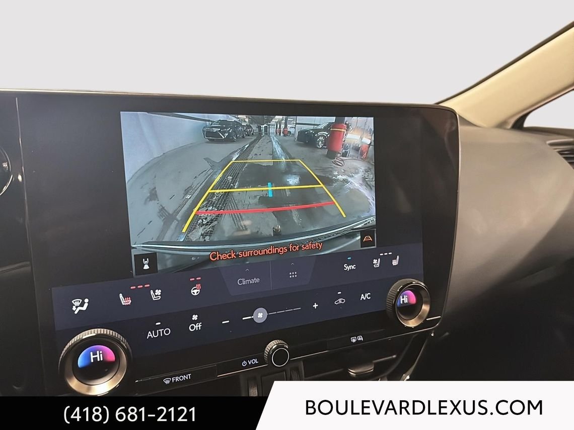 Lexus NX 19365A 2024 Argent Québec - photo #37