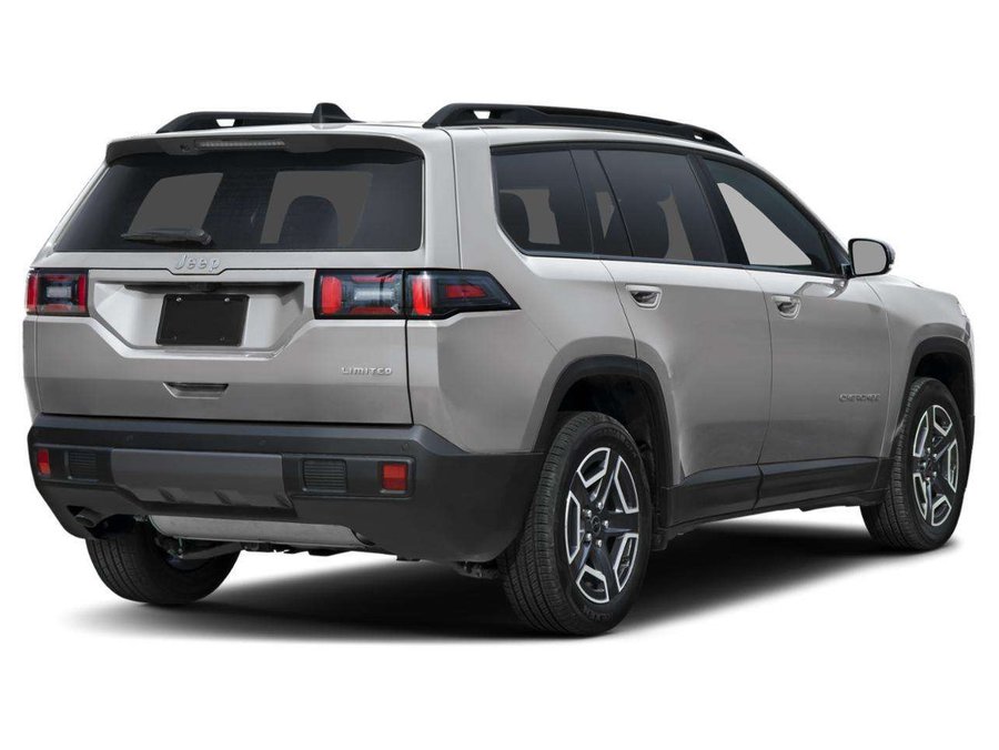 2026 JEEP CHEROKEE Laredo 4x4 Grey