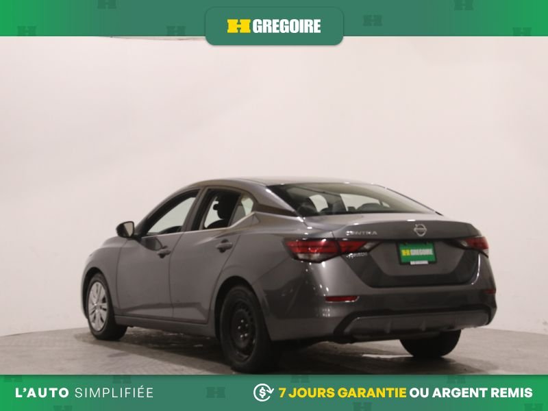 Nissan Sentra 2022 Gris Saint-Eustache - photo #5